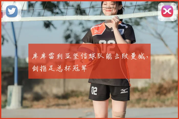 库库雷利亚坚信球队能击败曼城，剑指足总杯冠军